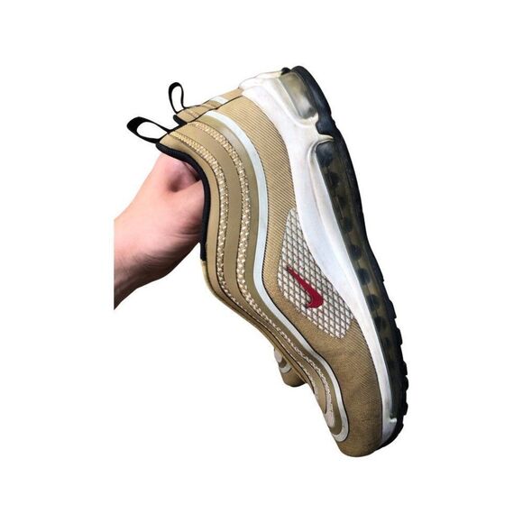 Nike Air Max 97 Ultra 17 'Metallic Gold' Size 9 - Picture 9 of 16